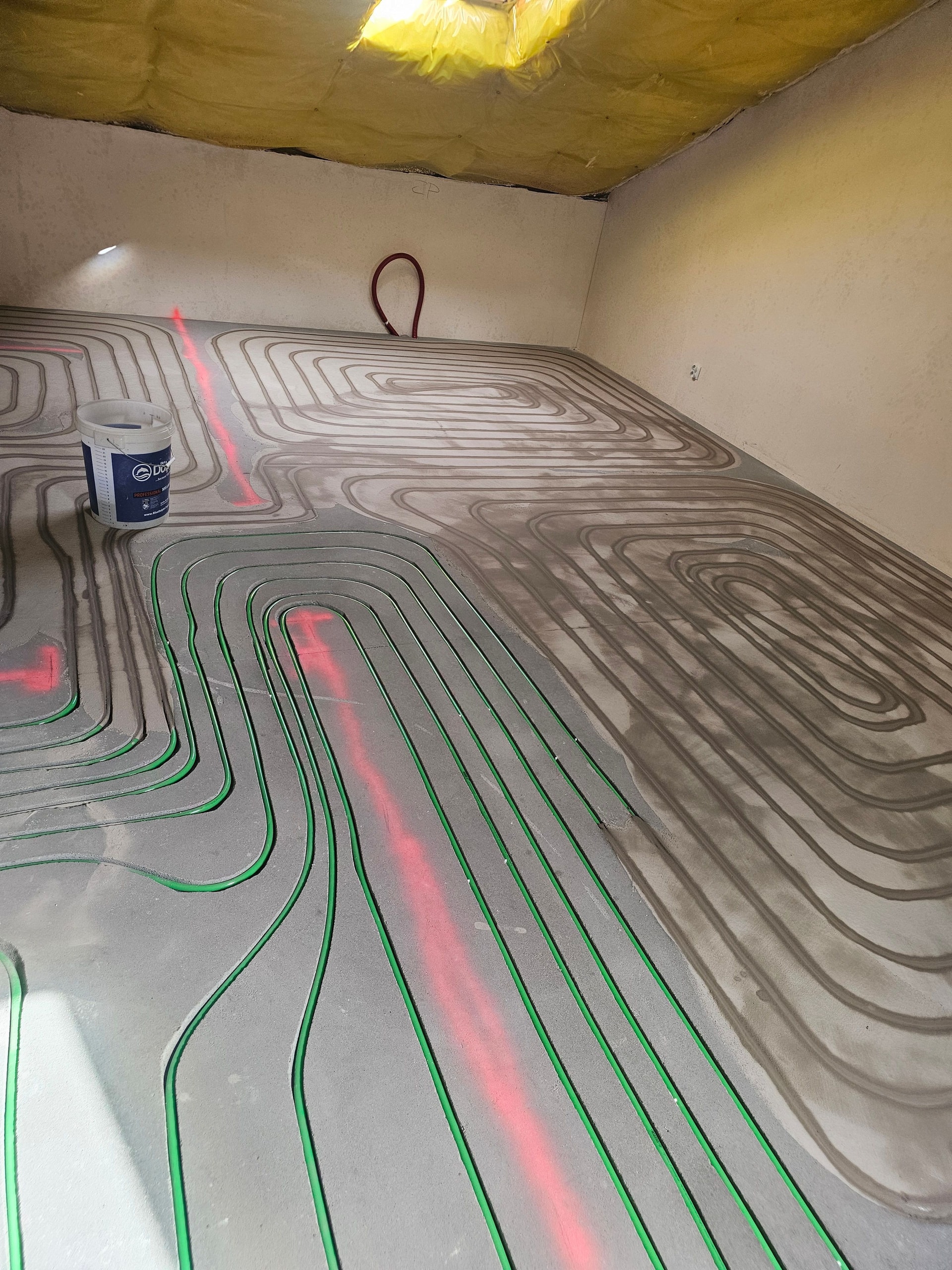 Insulated attic, Wrocław: photo 4 of 7