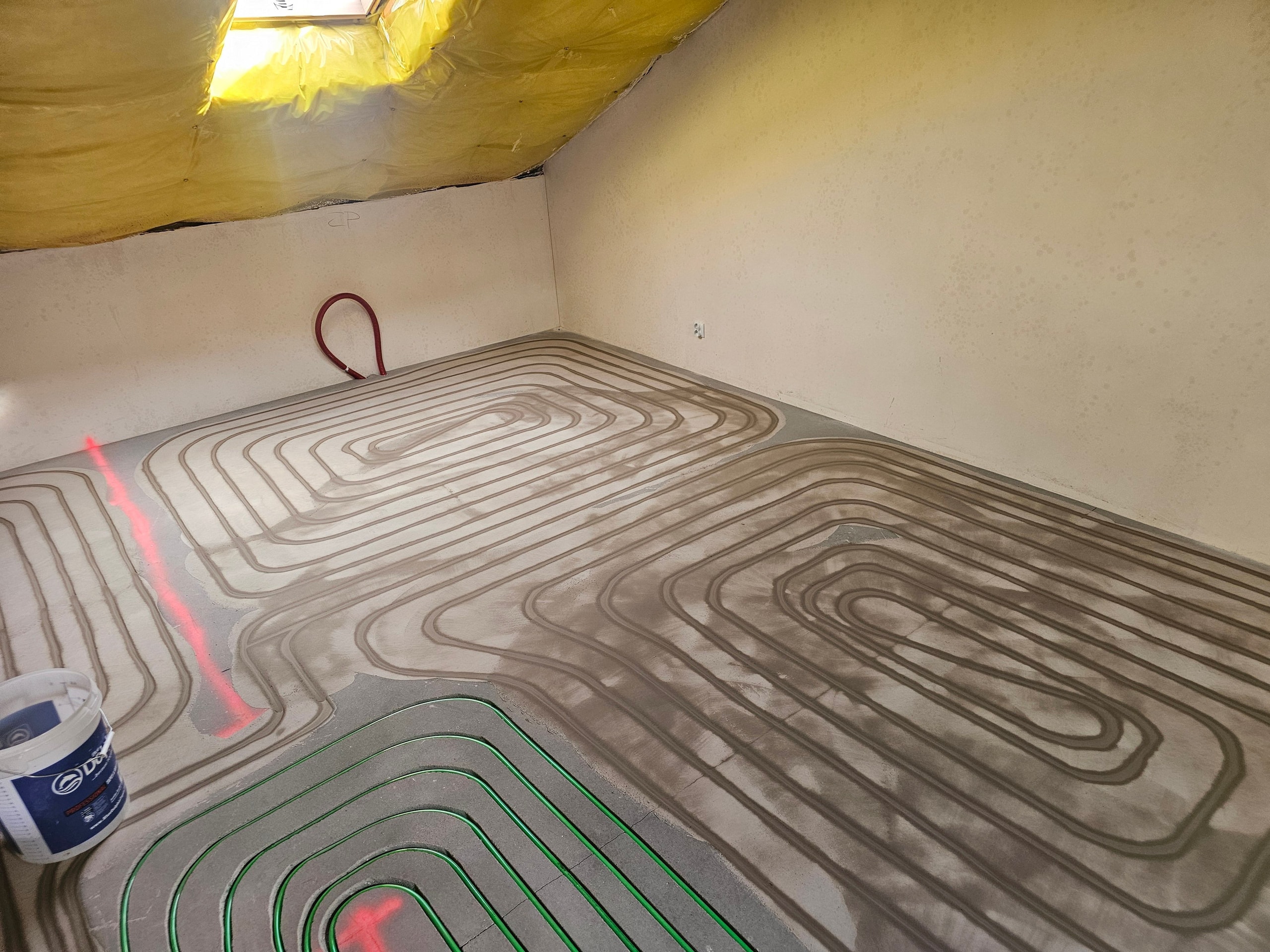 Insulated attic, Wrocław: photo 1 of 7