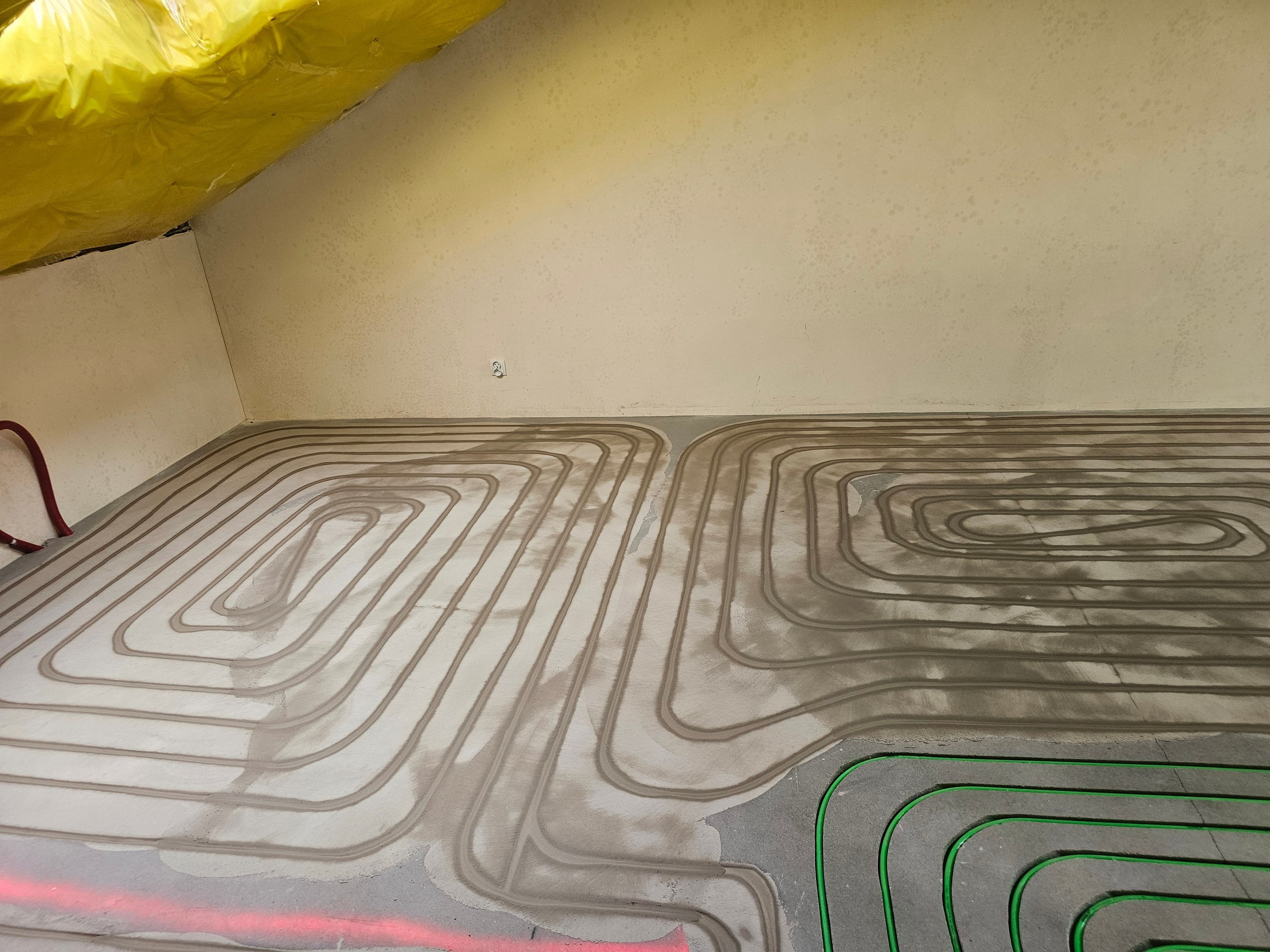 Insulated attic, Wrocław: photo 5 of 7