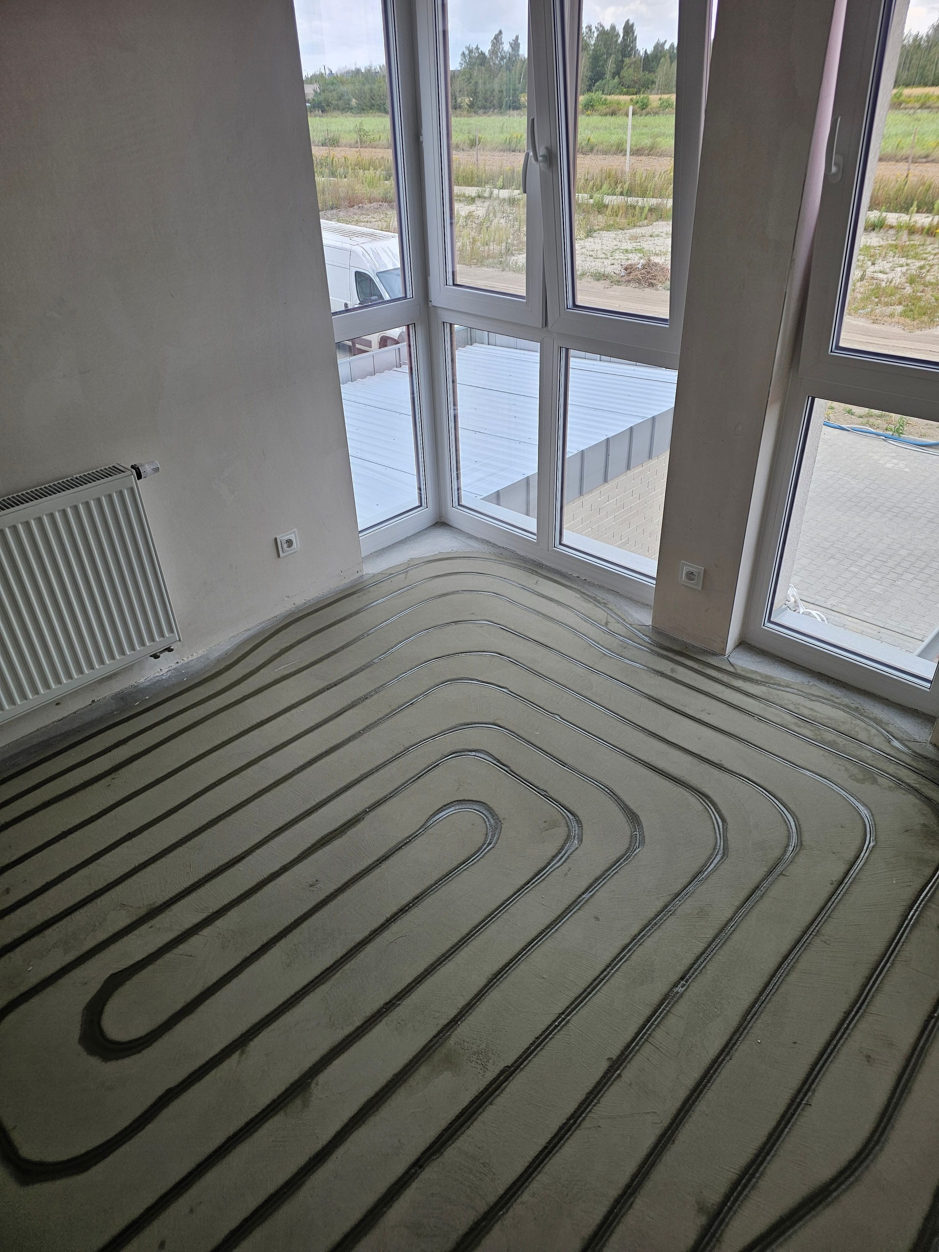 New house, Kielce: photo 1 of 5
